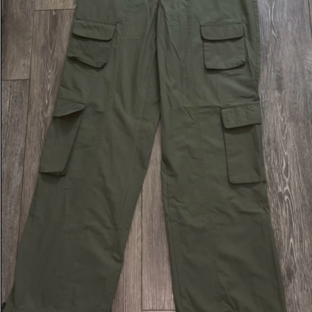 Men's Green Cargo Pants
